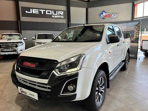 Isuzu D-Max 250 HO X-Rider Double Cab Pick Up