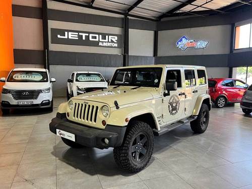 Jeep Wrangler Unlimited 2.8 CRD Sahara Auto