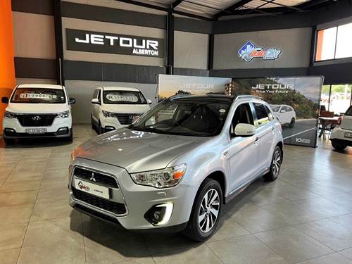 Mitsubishi ASX 2.0 MPi GLS CVT