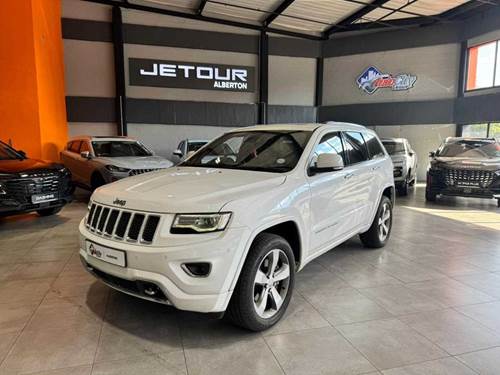 Jeep Grand Cherokee 3.0 (179 kW) CRD Overland