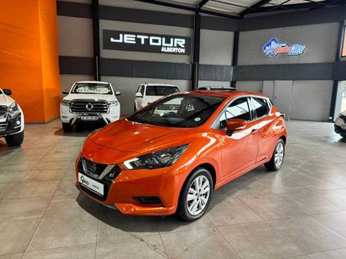 Nissan Micra 900T Acenta