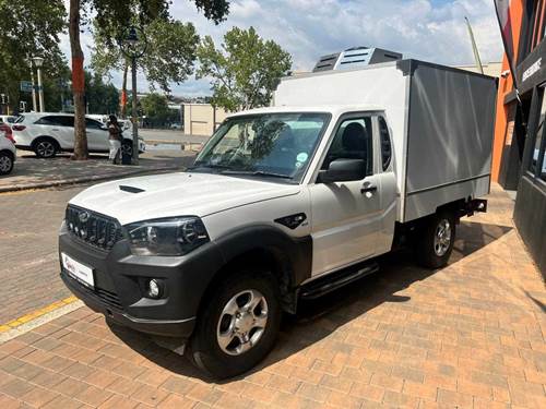 Mahindra Scorpio Pik-Up 2.2 mHawk S4 Single Cab