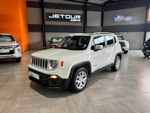 Jeep Renegade 1.4 TJet AWD Auto