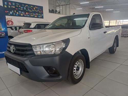 Toyota Hilux 2.0 VVTi Aircon Single Cab