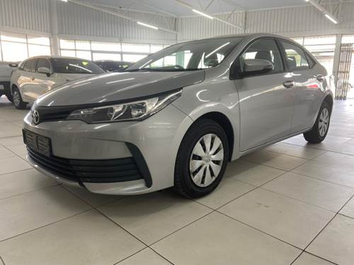 Toyota Corolla 1.8 CVT