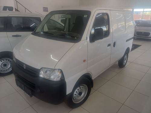 Suzuki Eeco 1.2 Panel Van