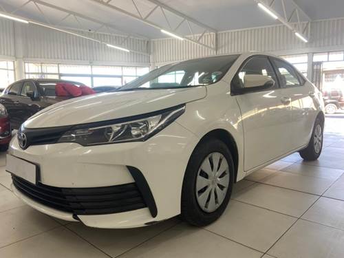 Toyota Corolla 1.8 CVT