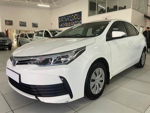 Toyota Corolla 1.8 CVT