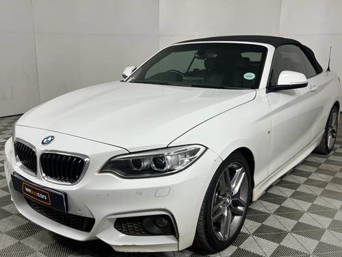 BMW 220i (F23) Convertible M-Sport Steptronic 