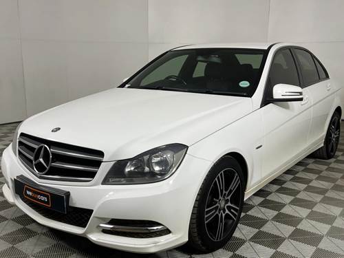 Mercedes Benz C 200 Blue Efficiency Avantgarde 7G-Tronic