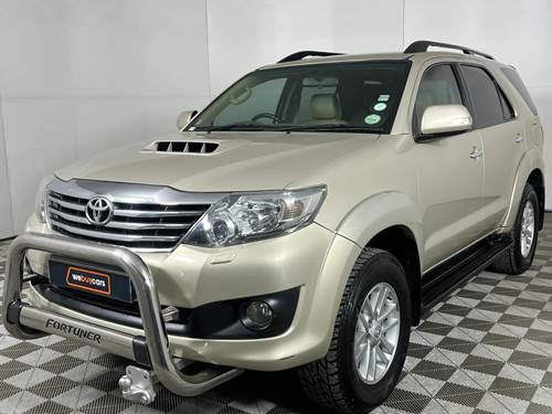 Toyota Fortuner III 3.0 D-4D 4x4