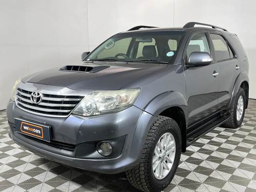 Toyota Fortuner III 2.5 D-4D VNT Raised Body Auto