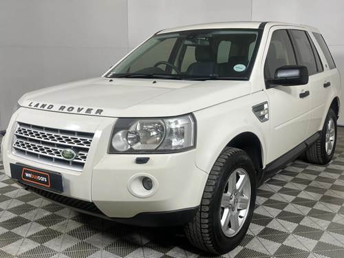 Land Rover Freelander II 2.2 TD4 S Auto