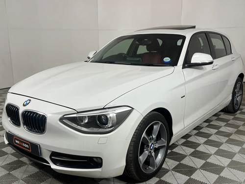 BMW 120d (F20) 5 Door Steptronic