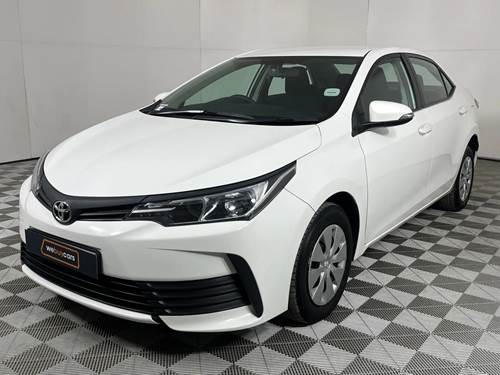 Toyota Corolla 1.8 Quest Prestige CVT