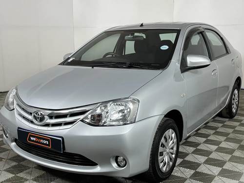 Toyota Etios 1.5 Xs Sedan