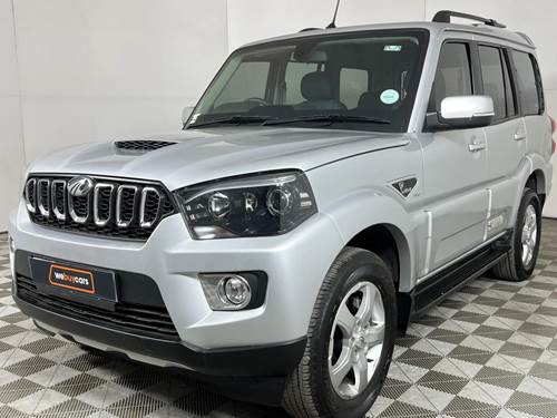 Mahindra Scorpio 2.2TD 103 kW (S11)