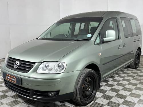 Volkswagen (VW) Caddy 1.9 TDi Crew Bus Maxi