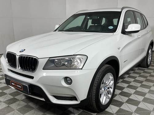 BMW X3 xDrive 2.0d (F25) Steptronic