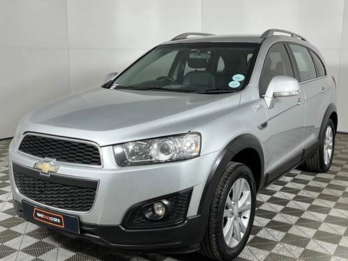 Chevrolet Captiva 2.4 LT FWD Auto