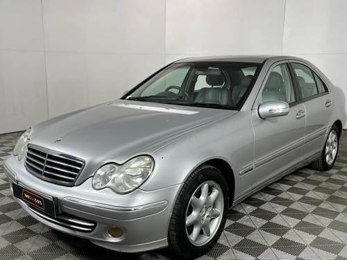 Mercedes Benz C 200K (120 kW) 2.0 Classic Auto