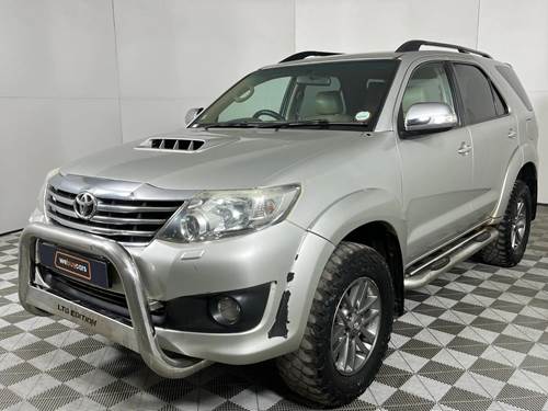 Toyota Fortuner III 3.0 D-4D 4x4 Auto Heritage Edition