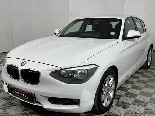 BMW 116i (F20) 5 Door Steptronic