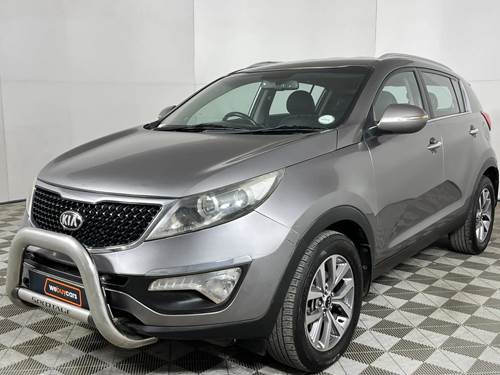 Kia Sportage V 2.0 CRDi 