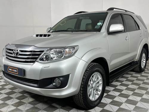 Toyota Fortuner III 3.0 D-4D Raised Body