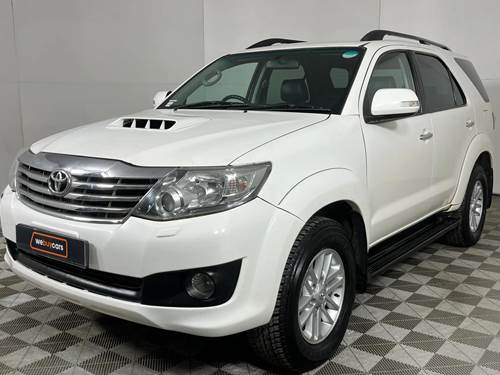 Toyota Fortuner III 3.0 D-4D Raised Body Auto Heritage Edition