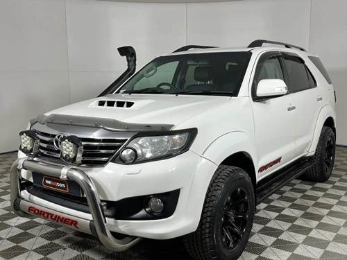 Toyota Fortuner III 3.0 D-4D Raised Body Heritage Edition