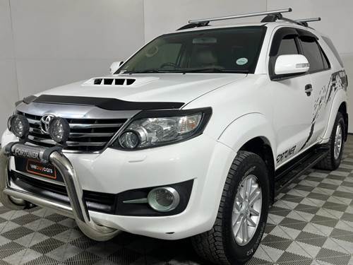 Toyota Fortuner III 3.0 D-4D Raised Body