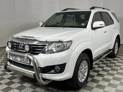 Toyota Fortuner III 4.0 V6 Auto Raised Body Heritage Edition