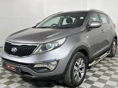 Kia Sportage IV 2.0 DCVVT