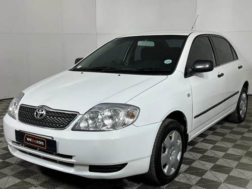 Toyota Corolla 160i GLE (81 kW) I