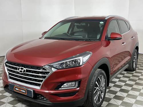 Hyundai Tucson 2.0 CRDi Executive Auto