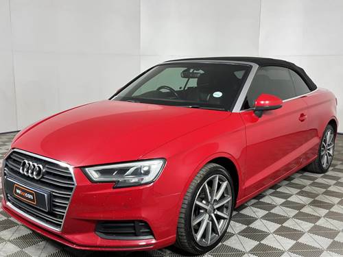 Audi A3 2.0 T FSi S-tronic Cabriolet