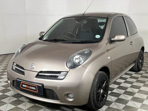 Nissan Micra 1.5 dCi Tekna 3 Door