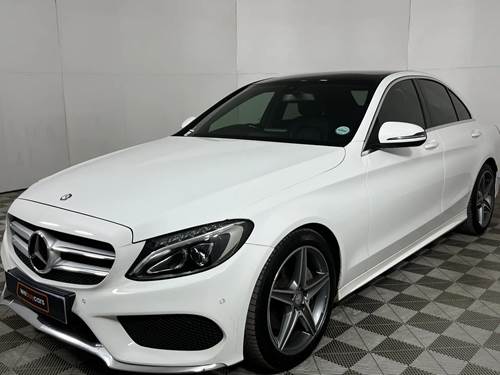 Mercedes Benz C 200 AMG 7G-Tronic