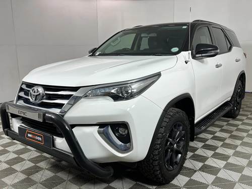 Toyota Fortuner V 2.8 GD-6 Epic Black Auto