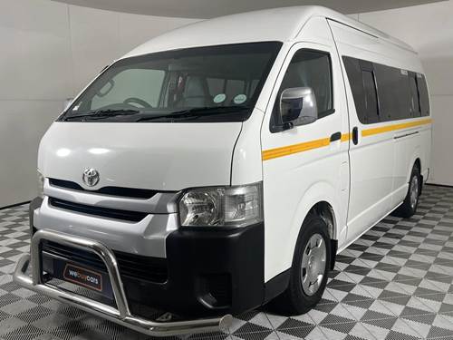 Toyota Quantum HIACE 2.5 D-4D Sesfikile 16 Seat