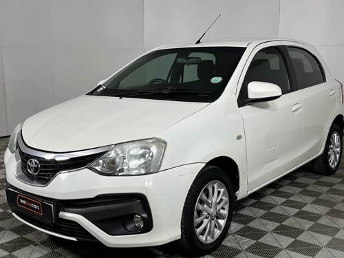 Toyota Etios 1.5 Xs/Sprint 5 Door