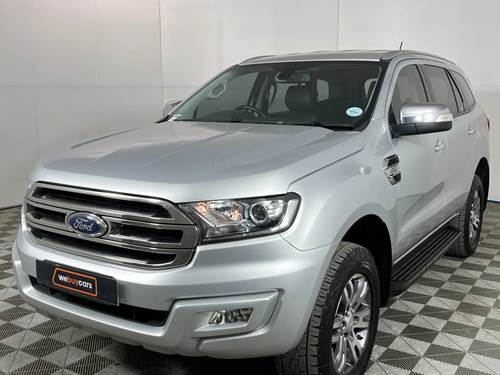 Ford Everest 3.2 TDCi XLT 4x4 Auto