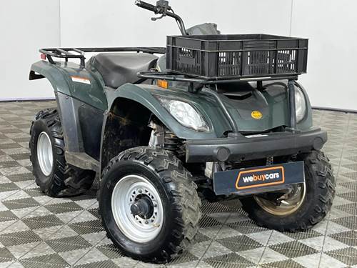 Linhai Rustler 260 XL