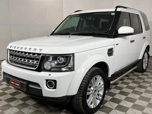 Land Rover Discovery 4 3.0 TD SD V6 SE