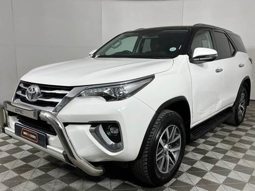 Toyota Fortuner V 2.8 GD-6 Epic Auto 4x4