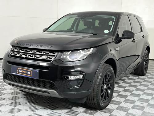 Land Rover Discovery Sport 2.2 SD4 SE (140 kW)