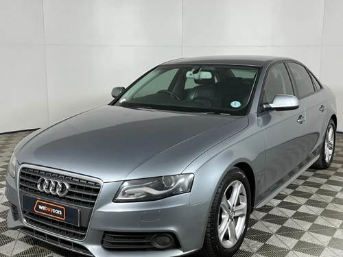 Audi A4 (B8-M1) 2.0 TDi (100 kW) Efficiency Ambition