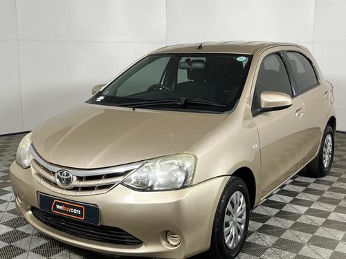 Toyota Etios 1.5 Xs/Sprint 5 Door