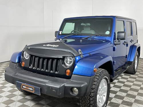 Jeep Wrangler Unlimited 2.8 CRD Sahara Auto